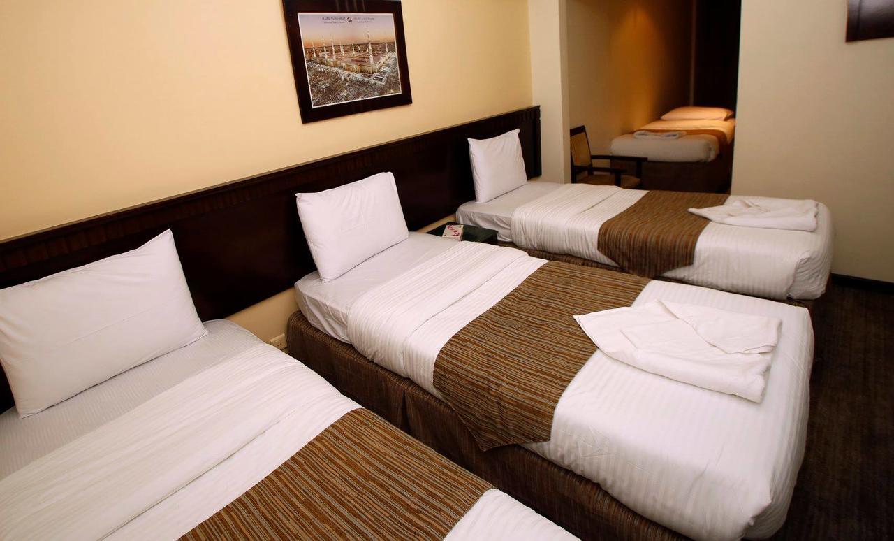 Anwar Al Zahraa Hotel 麦地那 外观 照片
