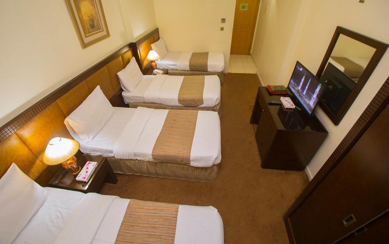 Anwar Al Zahraa Hotel 麦地那 外观 照片