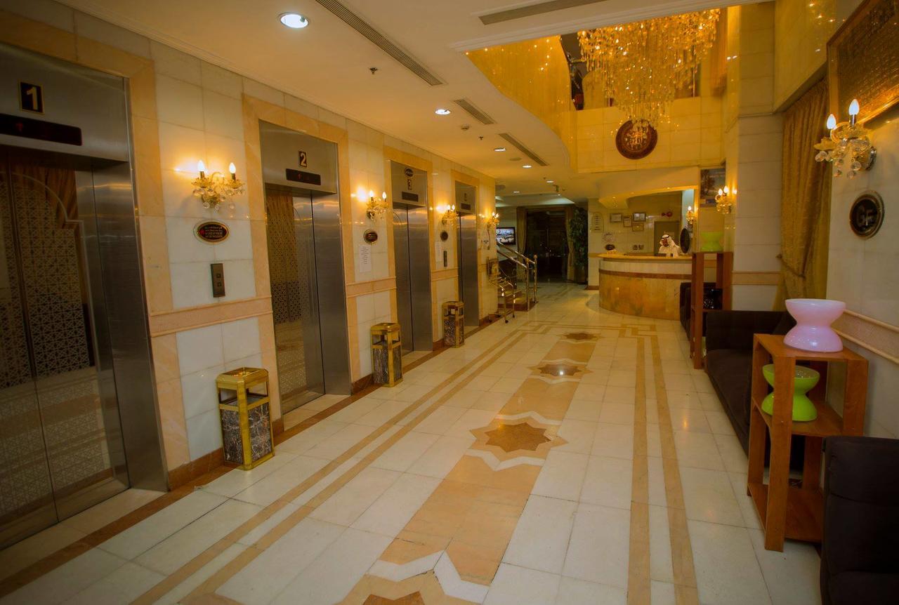 Anwar Al Zahraa Hotel 麦地那 外观 照片