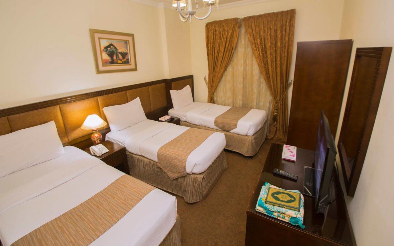 Anwar Al Zahraa Hotel 麦地那 外观 照片