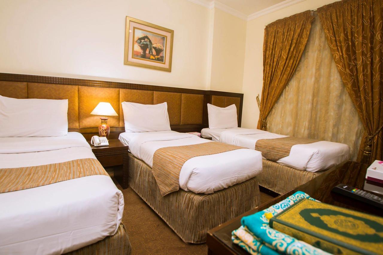 Anwar Al Zahraa Hotel 麦地那 外观 照片