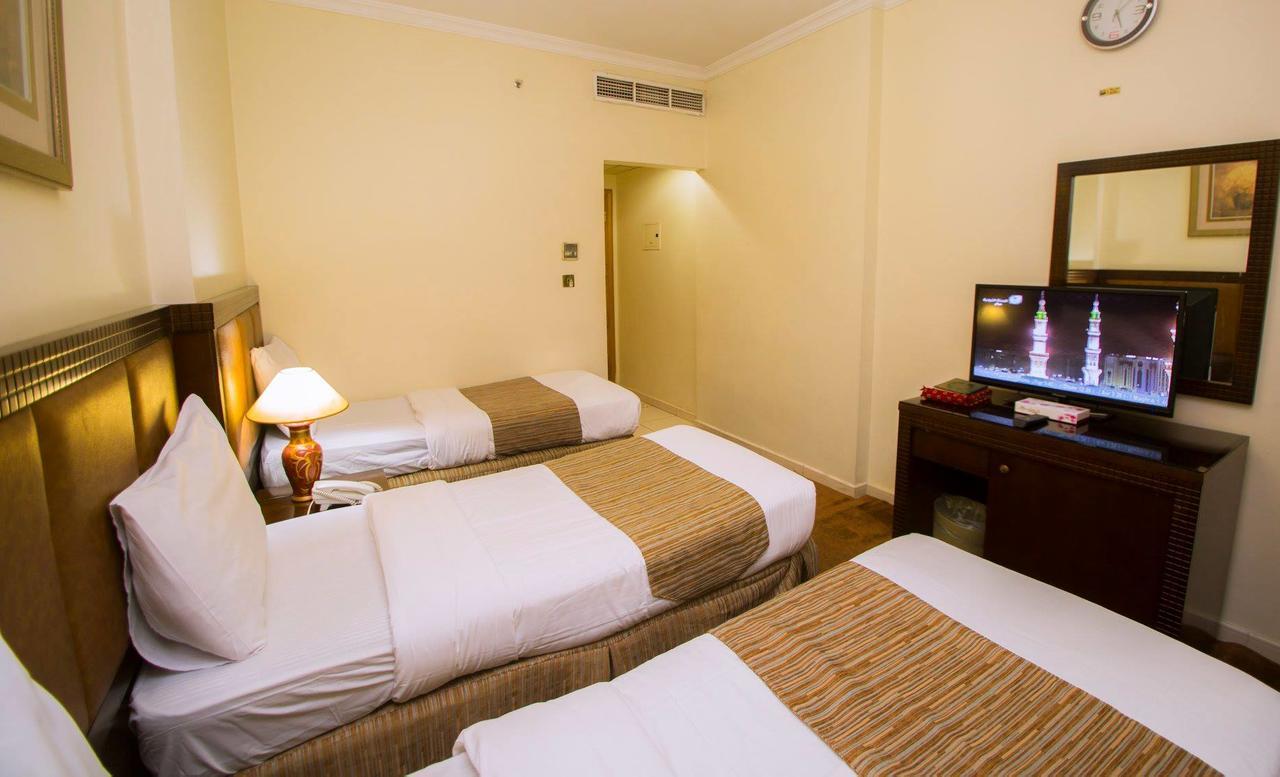 Anwar Al Zahraa Hotel 麦地那 外观 照片