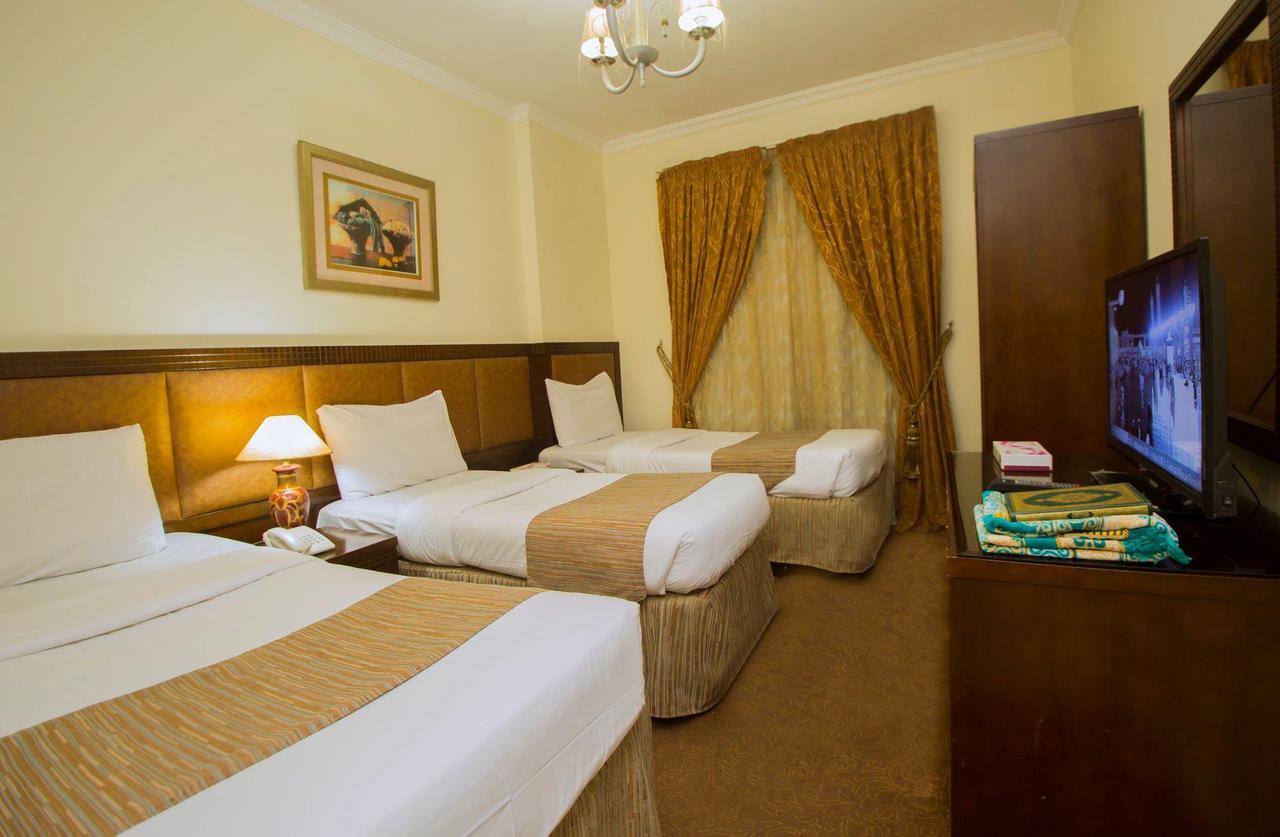 Anwar Al Zahraa Hotel 麦地那 外观 照片