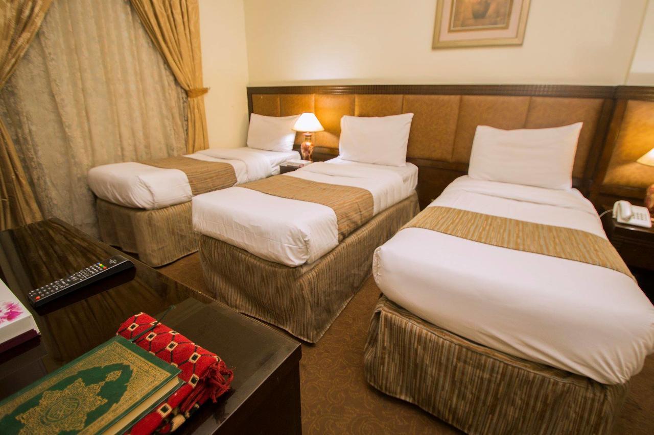 Anwar Al Zahraa Hotel 麦地那 外观 照片
