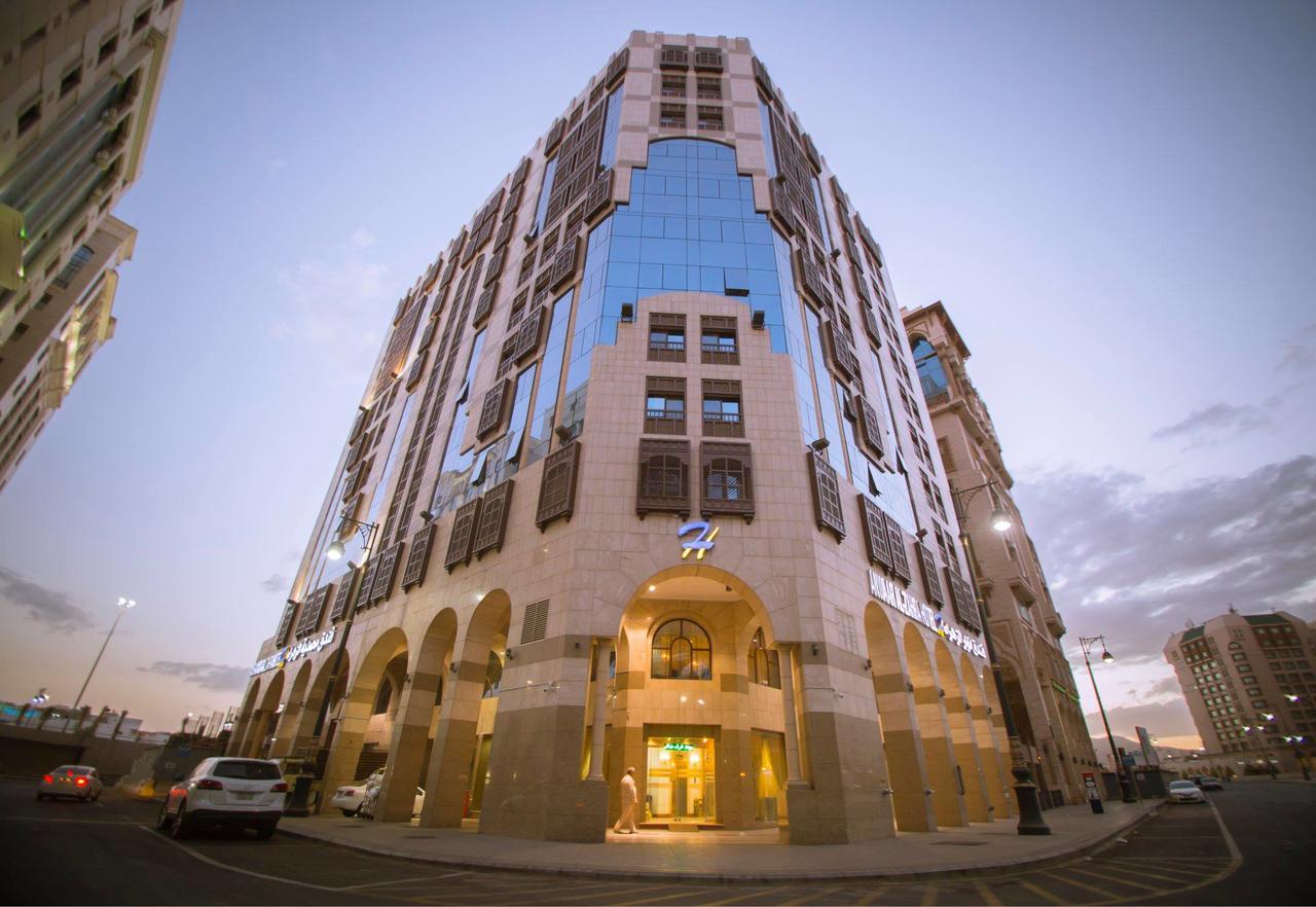 Anwar Al Zahraa Hotel 麦地那 外观 照片
