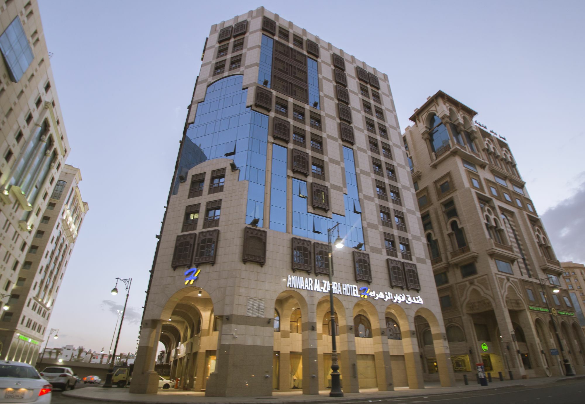 Anwar Al Zahraa Hotel 麦地那 外观 照片
